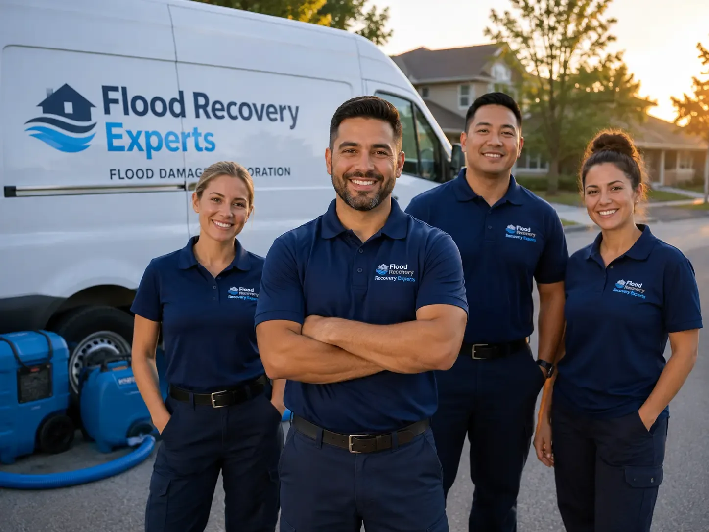 Flood Damage Cleanup company in Ocotillo, CA