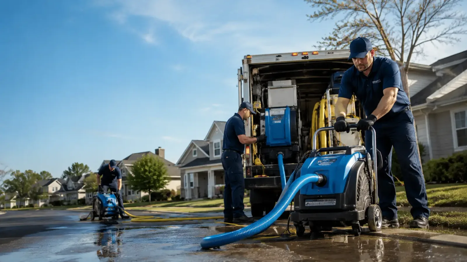 Flood Damage Cleanup in Ocotillo, CA
